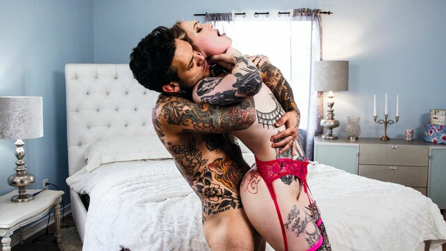 Burning Angel - Cum On My Tattoo - Baby Sid